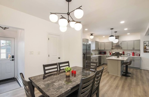 Weinland Park Casa | Spacious 4BR w/ Game Room & Yard | Walk to OSU