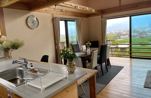 Omachi Casa | Spacious 4LDK private villa / Omachi Nagano