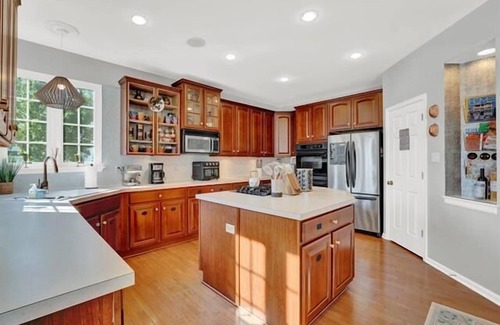 Cape May Court House Casa | spacious 5,500 square foot home located on one acre property, is fully fenced and Great for larger groups, comfortably accommodating 24 total guests.
