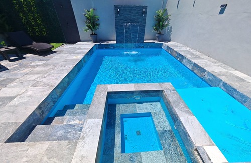 Santo Domingo Este Villa | Spacious 5-bedroom villa with private Pool, Jacuzzi, AC, WiFi, BBQ, in SD Este