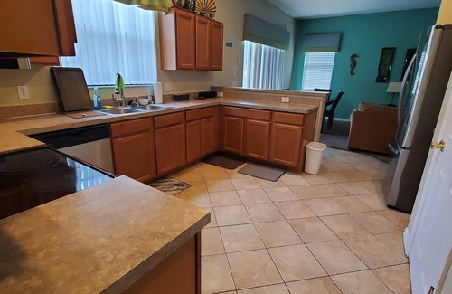 Calabria Casa | Spacious 5-Bdrm, 4-Bth Home w/Private Pool & Game Room Minutes from Theme Parks