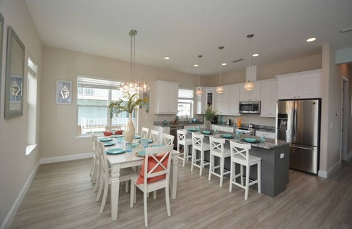 Marineland Acres Casa | "Legasea", una hermosa casa de playa de lujo de 5 habitaciones / 4 baños con capacidad para 12 personas