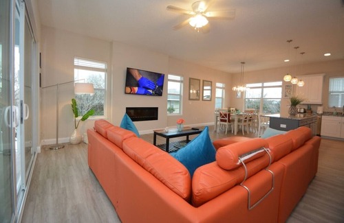 Marineland Acres Casa | "Legasea", una hermosa casa de playa de lujo de 5 habitaciones / 4 baños con capacidad para 12 personas