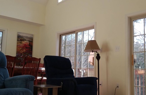 Berkeley Springs Casa | Spacious 5-bedroom A-frame house with access to sleepy Creek.