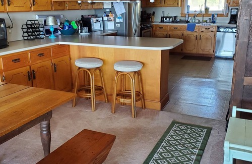 White Lake Casa | Spacious 5-bedroom lakefront house in White Lake, NC.
