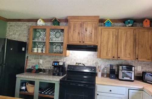 Alachua Casa | Spacious 5-bedroom/3 bath mobile home on an Orchard of 5 acres in Alachua