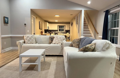 Shallotte Casa | Spacious 5-bedroom Beach Retreat W/ Private Pool