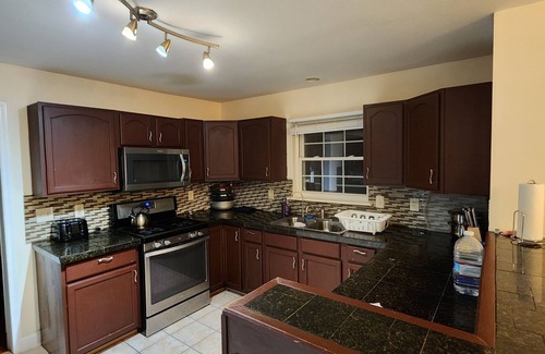 Bushkill Casa | Spacious 5-bedroom house enjoyable Bushkill w/ AC - game room - WiFi -EV charger