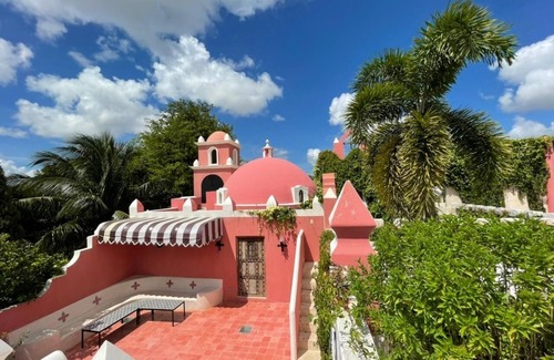 Centro Casa | Spacious 5-bedroom house with WiFi, AC in delightful Mérida