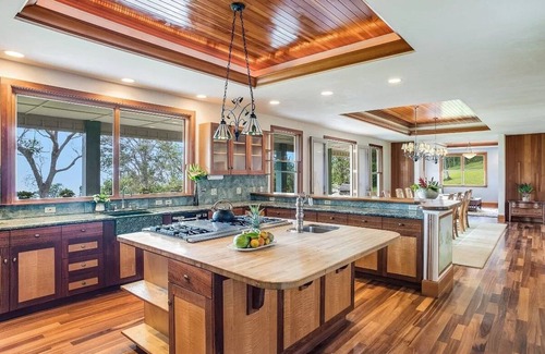 Holualoa Casa | Spacious 5-Bedroom Oceanview House in Holualoa