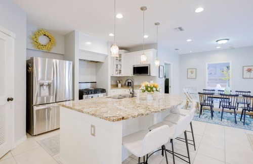 Vilano Beach Casa | Spacious 5-bedroom house in charming St. Augustine with WiFi, AC