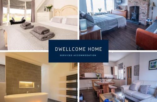 Westoe Apartamento | Spacious 5 Double Bedroom 6 Beds Townhouse 2 Bathrooms, Ideal for long term contractor, etc stays, 15 mins drive to Nissan, 10 mins walk to metro station - see our site for assurance