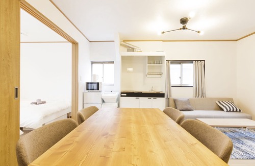 Shimoigusa Casa | Spacious 50 sq.m. exclusive! High speed WiFi available/renovated room clean STAY/2F balcony available #2