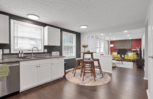 Westerville Casa | Spacious 5-bedroom near Easton!