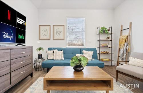 Greater South River City Casa | Spacious 5BR 4BA Dual Home w Hot Tub, Grill Near SoCo and Zilker by Austin Vacay