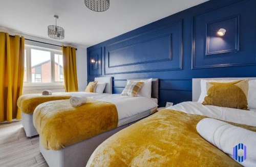 Openshaw Casa | Spacious 5BR - Coop Live & Etihad - Pool Table