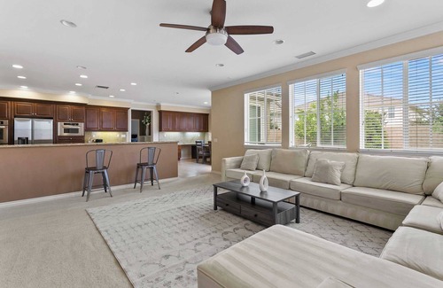 Eastvale Casa | Spacious 5BR Home in Eastvale Chef's Kitchen, Backyard & Prime Location #40809