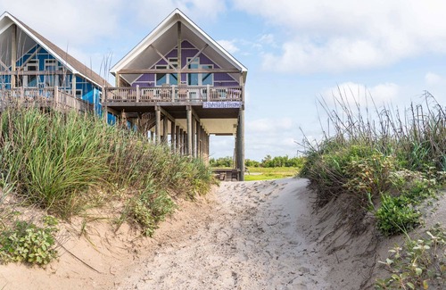 Port Bolivar Casa | Spacious 5BR Beachfront Perfect for Groups