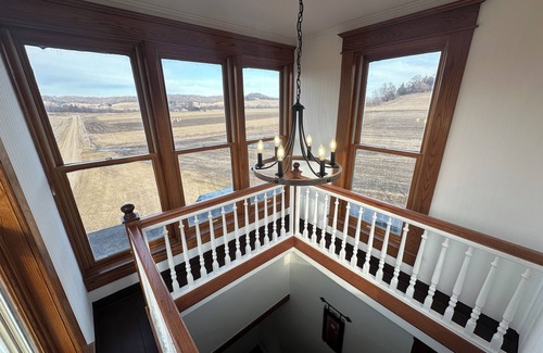 Sextonville Casa | Spacious 6-bedroom house in the hills of the Driftless Area