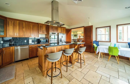 Hauula Casa | Spacious 6-bedroom beachfront estate with hot tub, AC, near shopping center