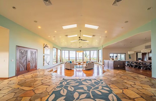 Hauula Casa | Spacious 6-bedroom beachfront estate with hot tub, AC, near shopping center