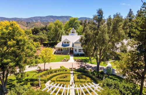 Ojai Casa | Spacious 6-bedroom country house with pool in tranquil Ojai
