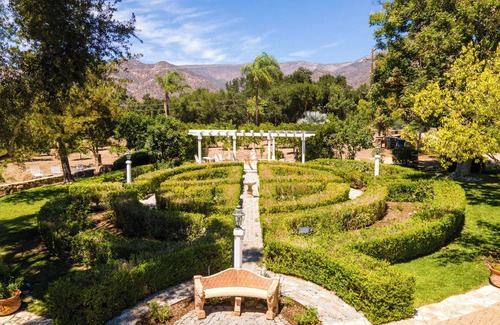 Ojai Casa | Spacious 6-bedroom country house with pool in tranquil Ojai
