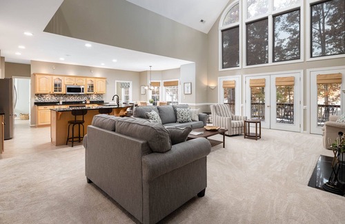 Bumpass Casa | Spacious 6-bedroom waterfront w/incredible views
