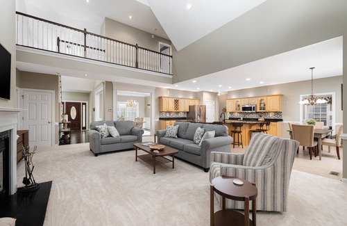 Bumpass Casa | Spacious 6-bedroom waterfront w/incredible views