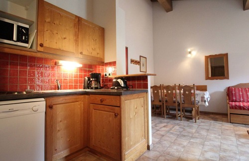 Val Cenis Apartamento | Apartamento amplio para 6 personas a pie de pista en Val-Cenis