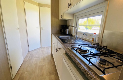 Veere Casa | Spacious 6 persons holiday chalet on child-friendly mini camping in Veere