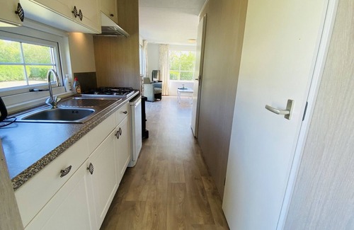 Veere Casa | Spacious 6 persons holiday chalet on child-friendly mini camping in Veere