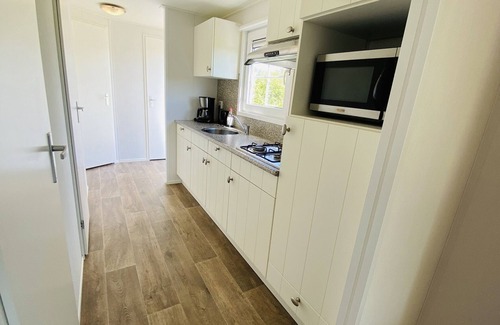 Veere Casa | Spacious 6 persons holiday chalet on child-friendly mini camping in Veere