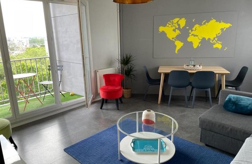 Saint-Jacques - Pirmil Apartamento | Spacious 62 m aprtment with balcony