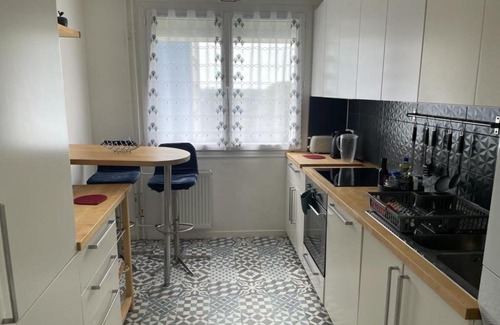 Saint-Jacques - Pirmil Apartamento | Spacious 62 m aprtment with balcony