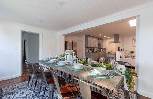 Ederville Casa | Spacious 6BR by AT&T Stadium Stockyard Heated Pool