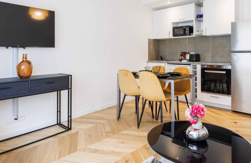 Centre Ville Apartamento | Spacious apartment near Paris - Mobility lease