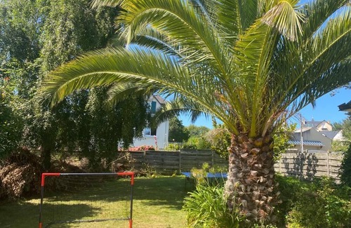 Saint-Cast-le-Guildo Casa | Spacious and bright house, terraces, swimming pool, close to beaches