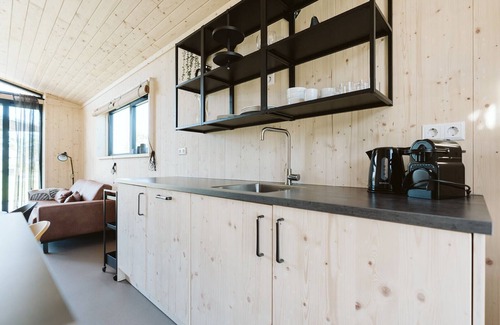 Ouddorp Chalet De Esquí | Spacious accommodation where your dog is also welcome