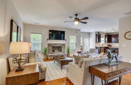 Aiken Casa | Spacious Aiken Home ~ 8 Mi to Downtown!
