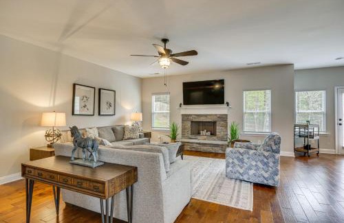 Aiken Casa | Spacious Aiken Home about 8 Mi to Downtown!