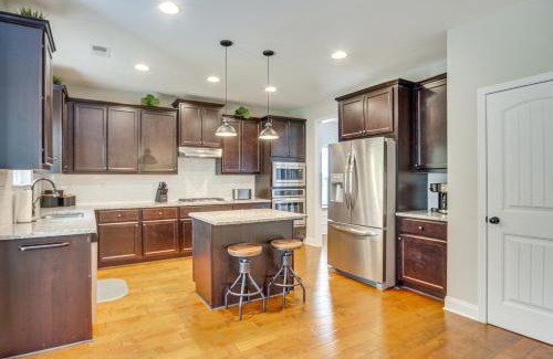 Aiken Casa | Spacious Aiken Home about 8 Mi to Downtown!