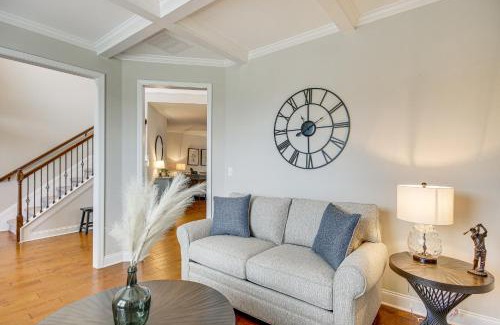 Aiken Casa | Spacious Aiken Home about 8 Mi to Downtown!