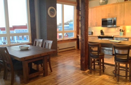 Belfast Apartamento | Loft con vistas al puerto de Belfast