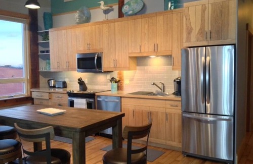 Belfast Apartamento | Loft con vistas al puerto de Belfast