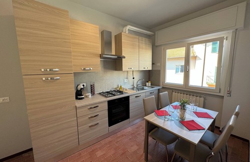 Brovello-Carpugnino Apartamento | Spacious and bright 3 and a half apartment with parking space, Wi-fi and wonderful balcony
