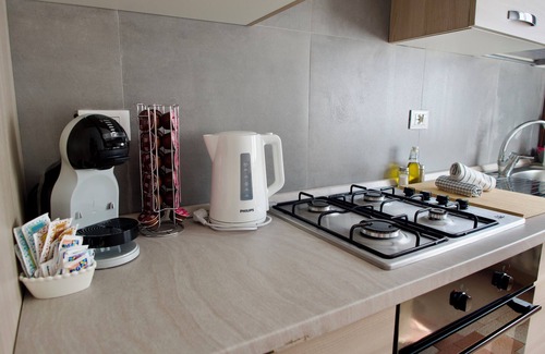 Brovello-Carpugnino Apartamento | Spacious and bright 3 and a half apartment with parking space, Wi-fi and wonderful balcony