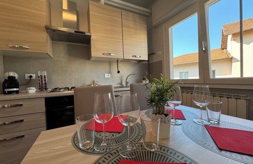 Brovello-Carpugnino Apartamento | Spacious and bright 3 and a half apartment with parking space, Wi-fi and wonderful balcony