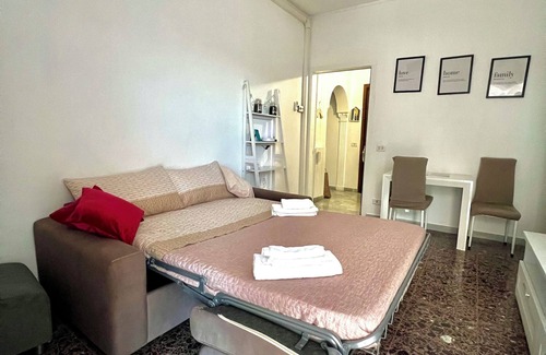Quartiere XXI Pietralata Apartamento | Spacious and bright apartment Rome Tiburtina Station and Metro B area
