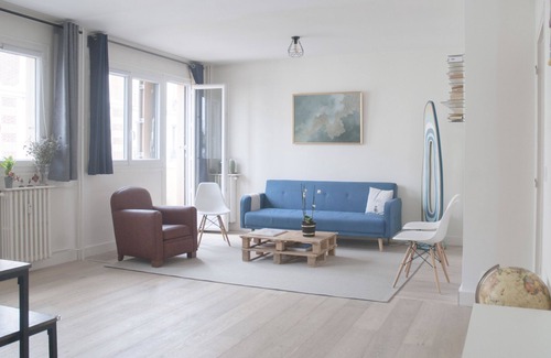Clichy Apartamento | Spacious And Bright Apt Located In Clichy!